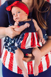 American Flag Matching Family Set | Sparkle in Pink