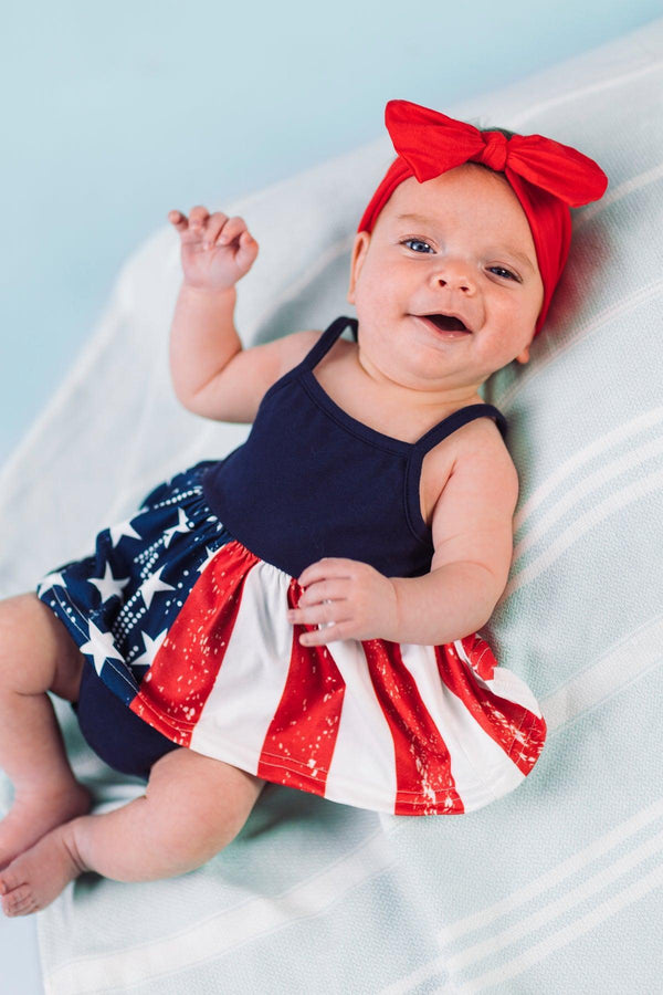 American Flag Matching Family Set | Sparkle in Pink