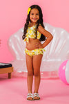 Lemon Bow Bikini | Sparkle in Pink