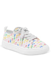 Alphabet Sneakers | Sparkle in Pink