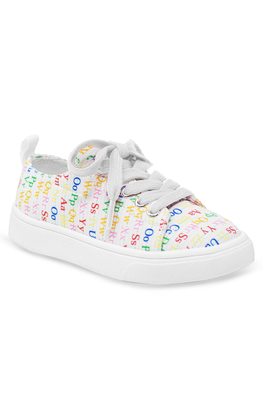 Alphabet Sneakers | Sparkle in Pink