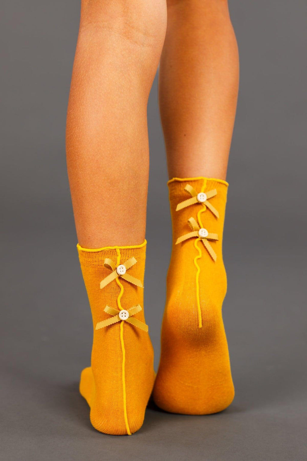 Girls' Bow Socks