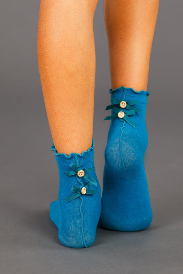 Girls' Bow Socks