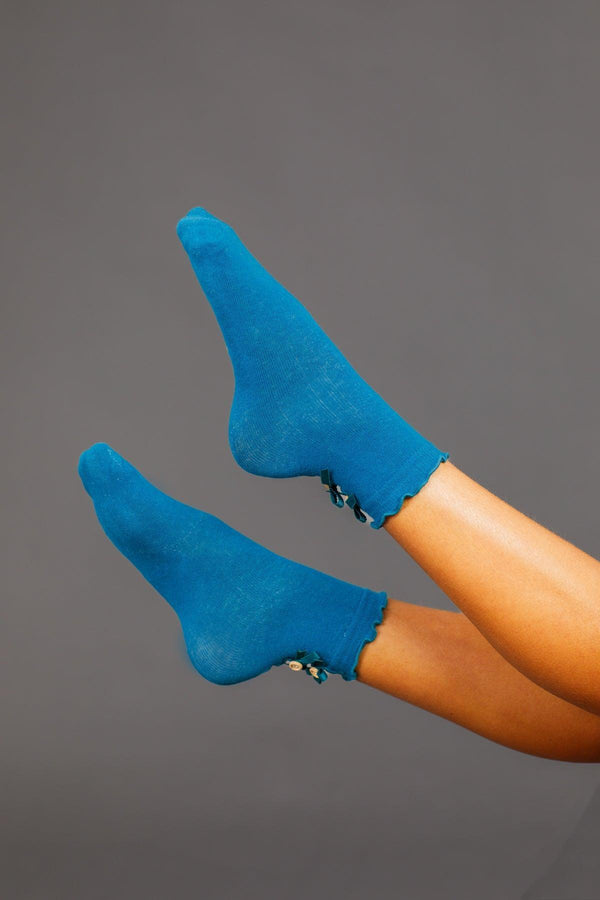 Girls' Bow Socks