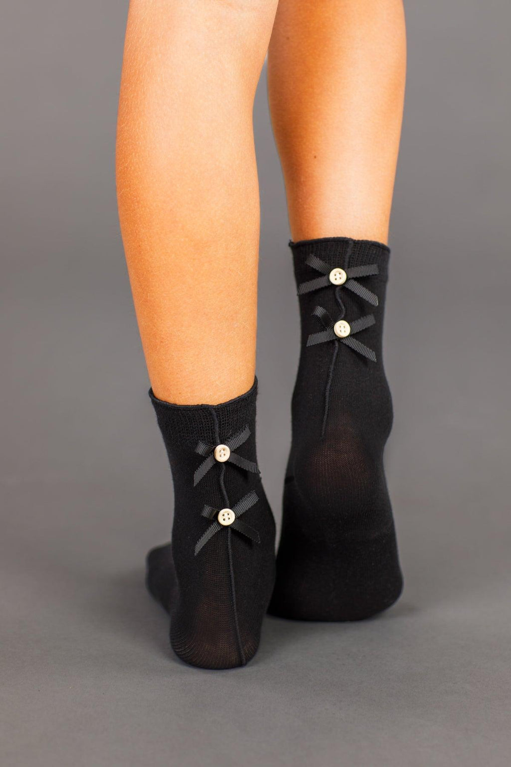Girls' Bow Socks