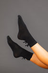 Girls' Bow Socks