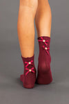 Girls' Bow Socks