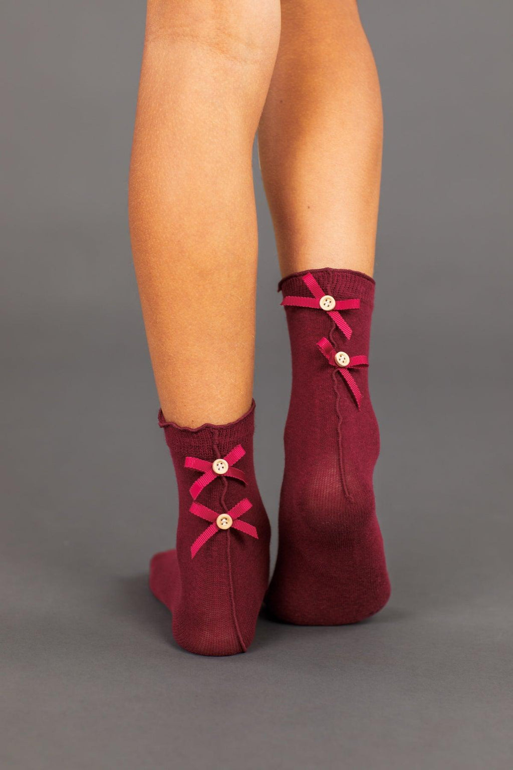 Girls' Bow Socks