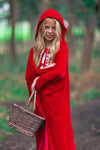 Red Riding Hood Costume - Sparkle in Pink