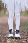 Mom & Me - White Ghost Costume Set - Sparkle in Pink