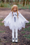Mom & Me - White Ghost Costume Set - Sparkle in Pink