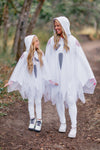 Mom & Me - White Ghost Costume Set - Sparkle in Pink