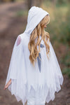 Mom & Me - White Ghost Costume Set - Sparkle in Pink