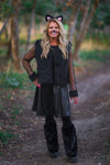 Mom & Me - Black Cat Costume Set - Sparkle in Pink
