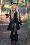 Mom & Me - Black Cat Costume Set - Sparkle in Pink