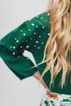 Holly Gingerbread Pearl Skirt Set - Sparkle in Pink