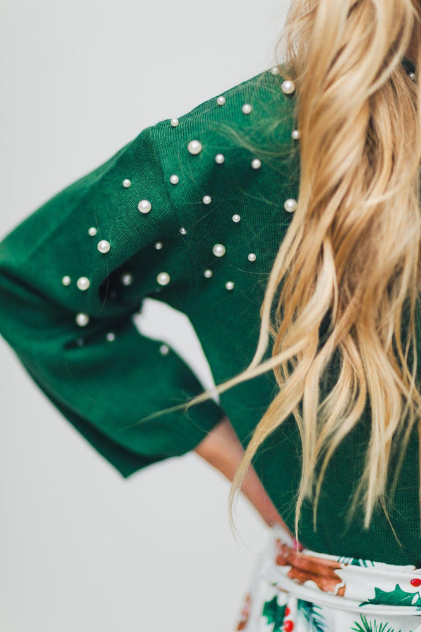 Holly Gingerbread Pearl Skirt Set