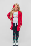Pearl Cardigan Sweater - Sparkle in Pink