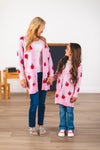 Mom & Me - Pink Apple Cardigan | Sparkle in Pink