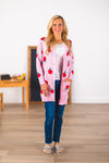 Mom & Me - Pink Apple Cardigan | Sparkle in Pink