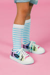 Crayon Sneakers | Sparkle in Pink