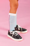 Composition Notebook Sneakers | Sparkle in Pink