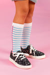 Composition Notebook Sneakers | Sparkle in Pink