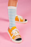 Pencil Sneakers | Sparkle in Pink
