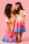Mom & Me - Ruffle Ombre Dress | Sparkle in Pink