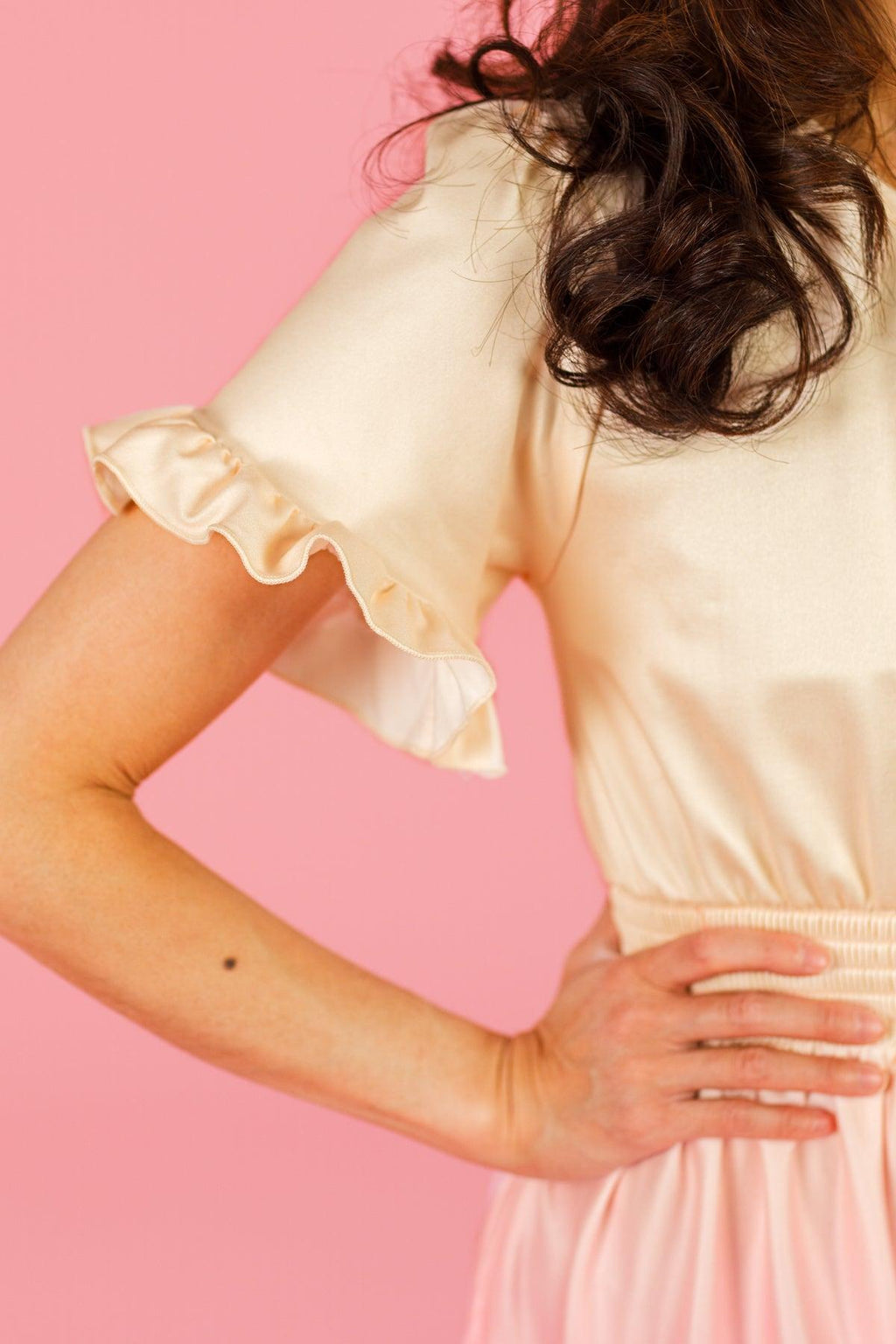 Mom & Me - Ruffle Ombre Dress | Sparkle in Pink