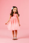 Mom & Me - Light Pink Ombre Tulle Dress