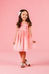 Mom & Me - Light Pink Ombre Tulle Dress