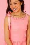 Mom & Me - Light Pink Ombre Tulle Dress