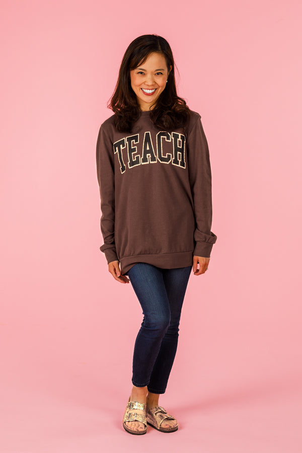 Mom & Me - "Teach & Learn" Top & Pant Set | Sparkle in Pink