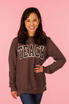 Mom & Me - "Teach & Learn" Top & Pant Set | Sparkle in Pink