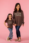 Mom & Me - "Teach & Learn" Top & Pant Set | Sparkle in Pink