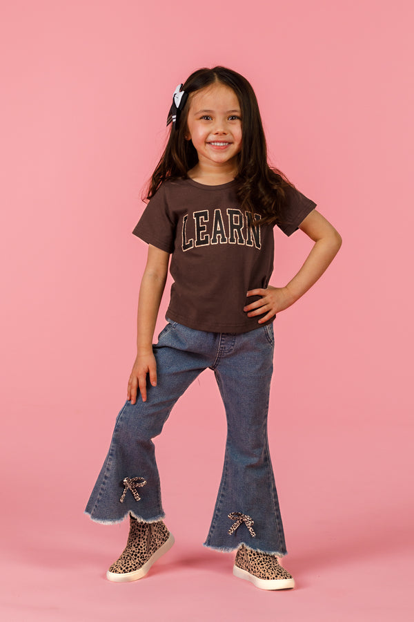 Mom & Me - "Teach & Learn" Top & Pant Set | Sparkle in Pink
