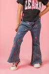 Mom & Me - "Teach & Learn" Pink Bow Top & Pant Set | Sparkle in Pink