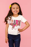 Mom & Me - "Teach & Learn" Glitter Cheetah Print Top | Sparkle in Pink