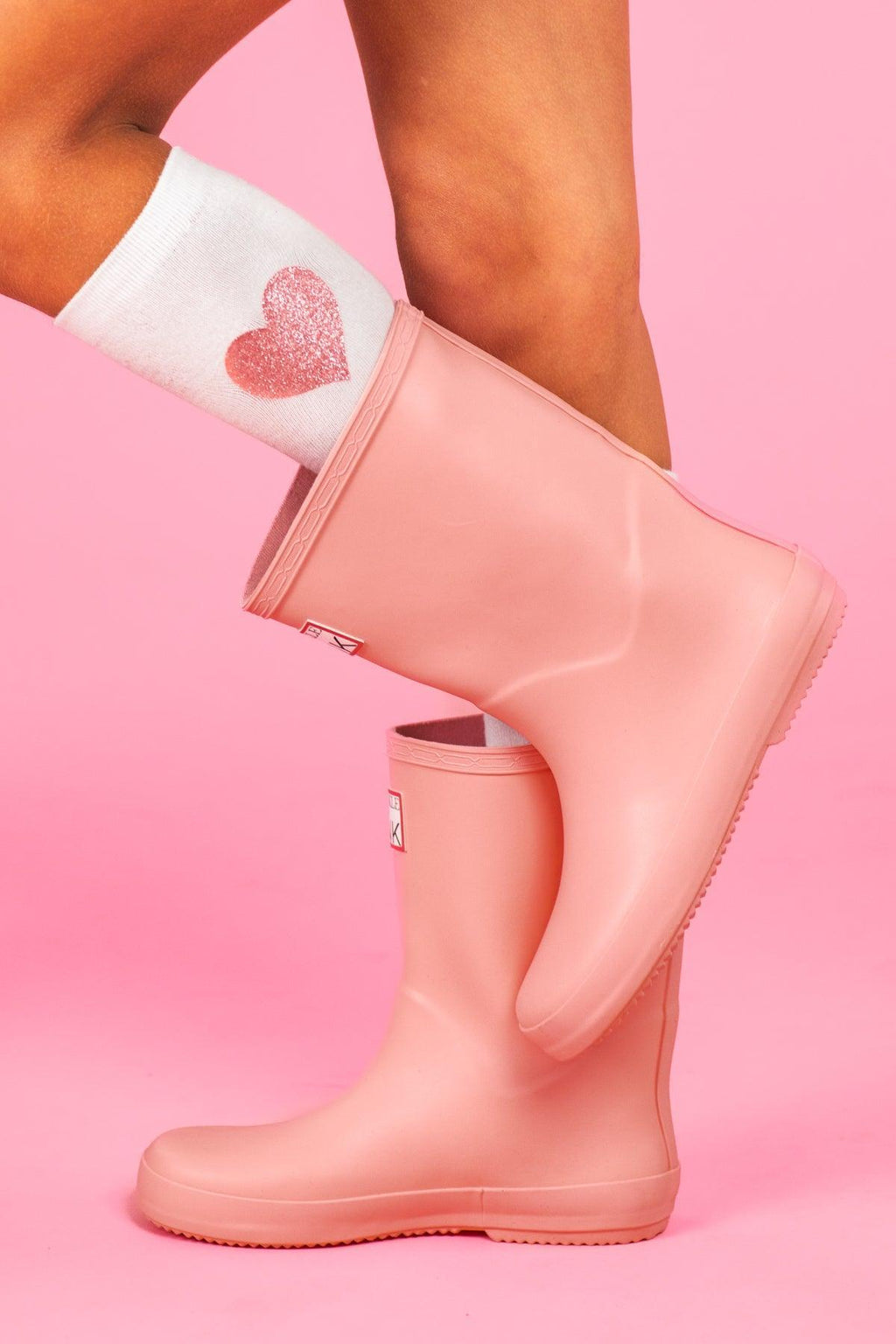 Heart Knee High Socks