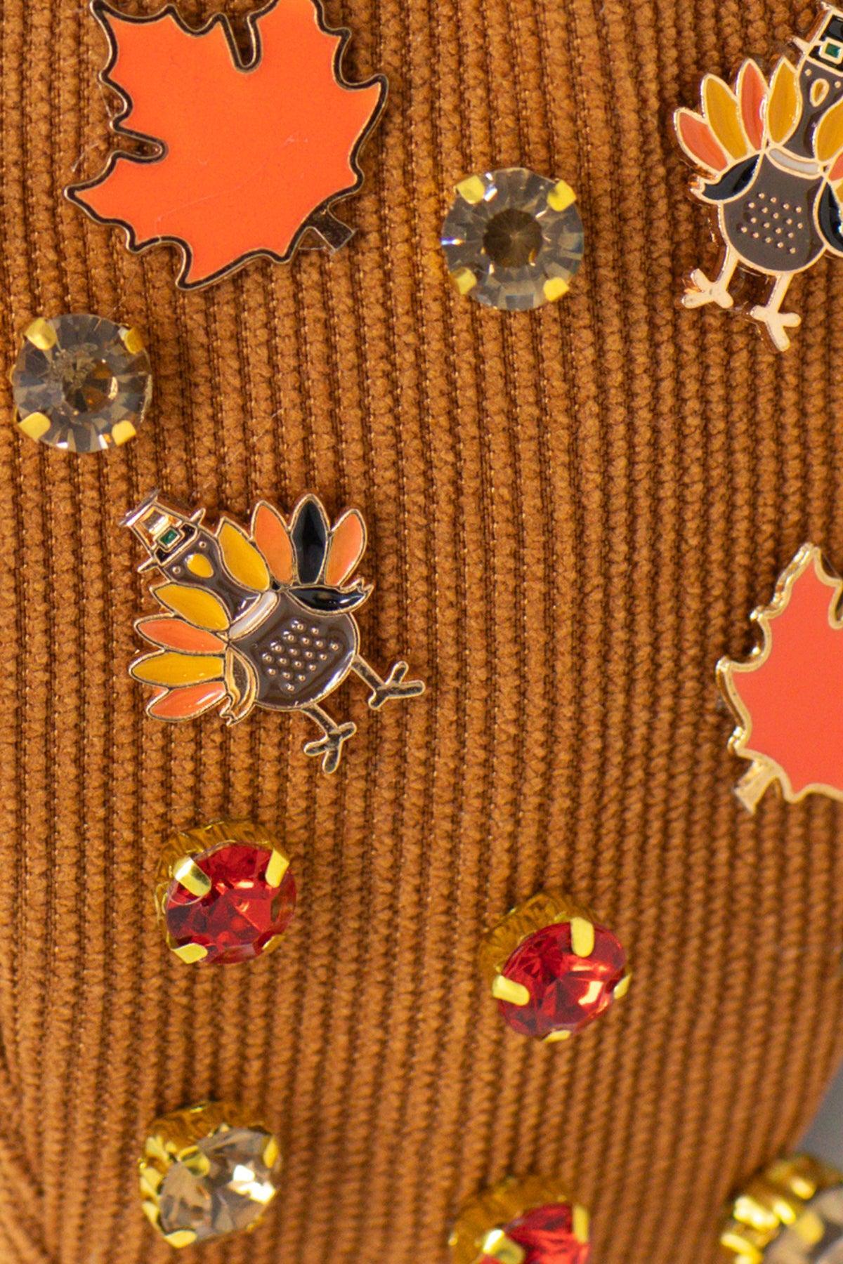Thanksgiving Gemstone Headband