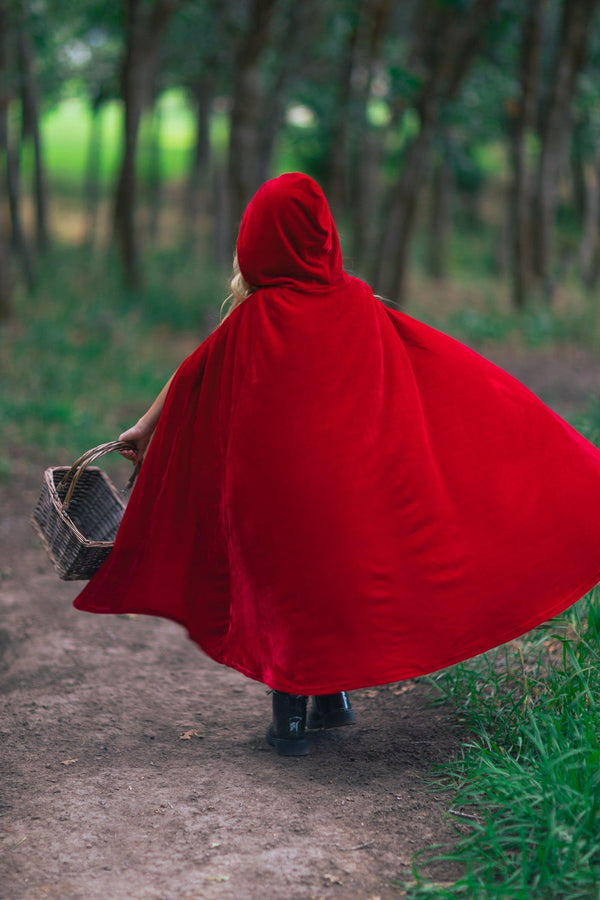 Red Riding Hood Costume - Sparkle in Pink
