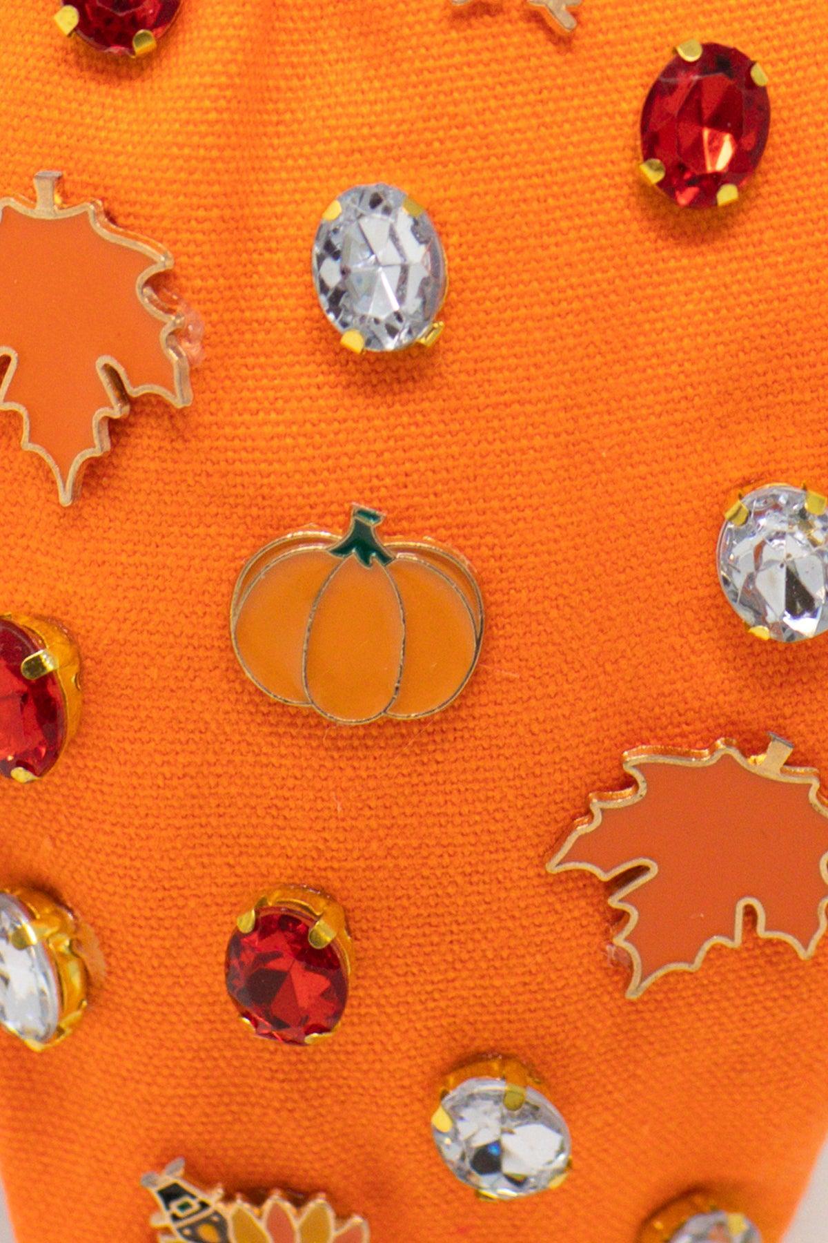 Thanksgiving Gemstone Headband