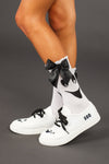 Halloween Bow Socks