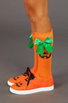 Halloween Bow Socks