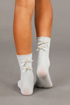 Girls' Bow Socks