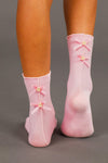 Girls' Bow Socks