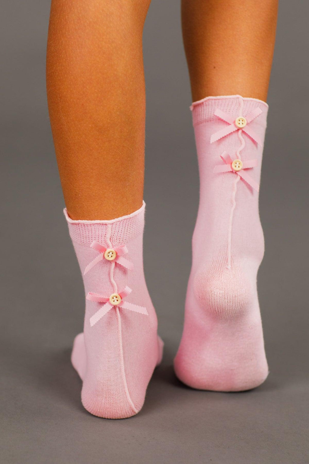 Girls' Bow Socks