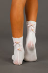 Girls' Bow Socks