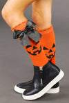 Halloween Bow Socks